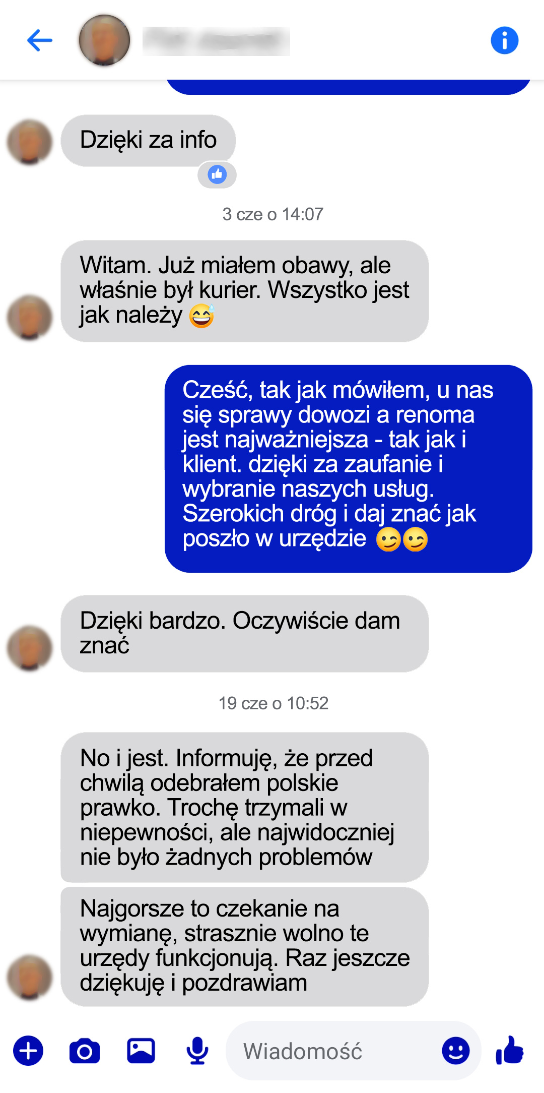 Opinia klienta 2